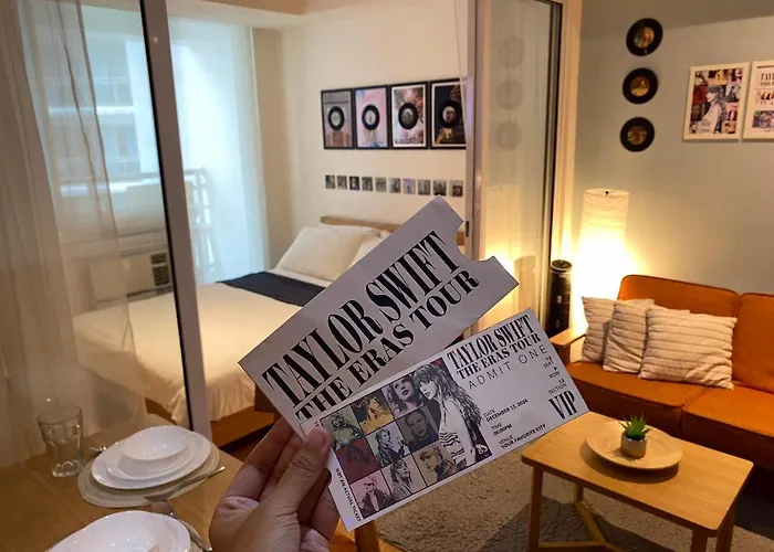 Taylor Swift - Inspired Staycation In Azure 公寓式飯店 马尼拉