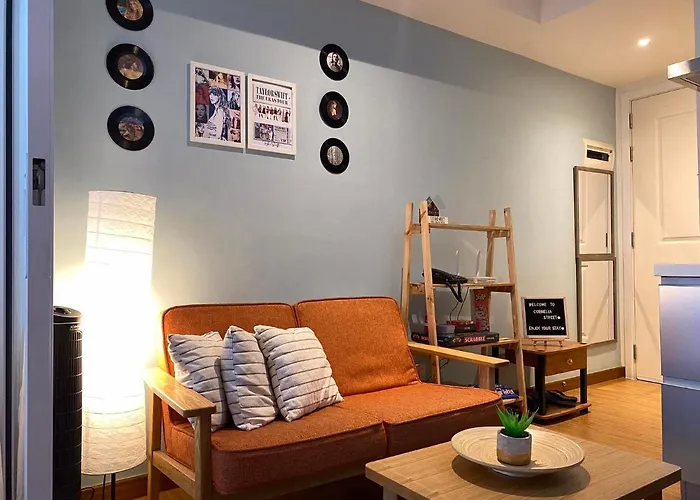 Taylor Swift - Inspired Staycation In Azure 公寓式飯店 *